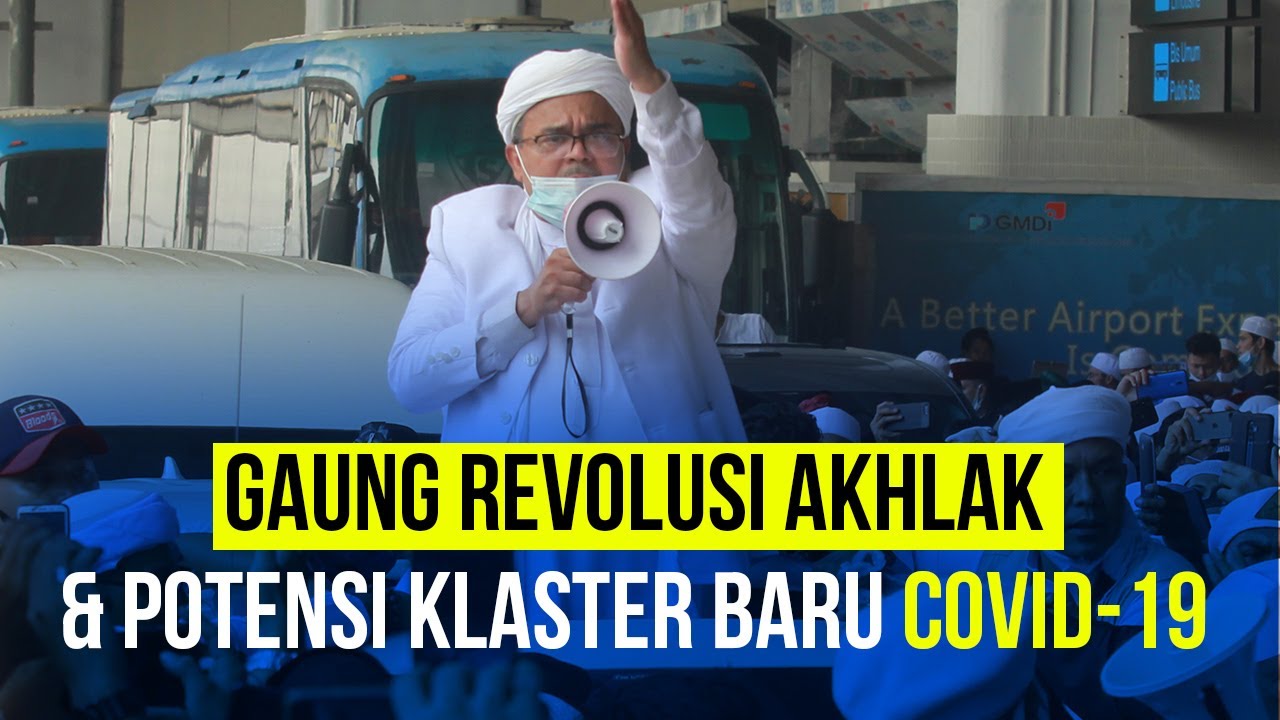  HRS Pulang, Politik Tegang?
