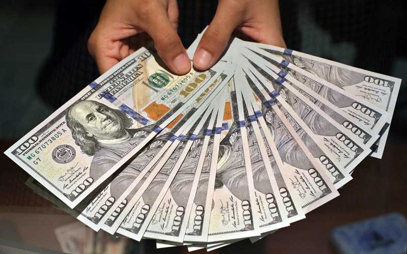  Nilai Tukar Rupiah Terhadap Dolar AS Melemah 0,2 Persen