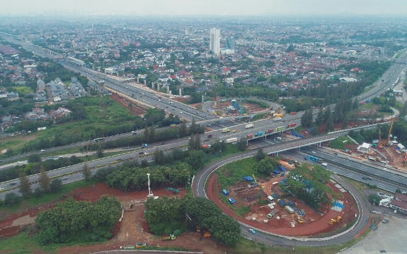  Tarif Tol Jakarta-Cikampek Naik, Ini Perinciannya