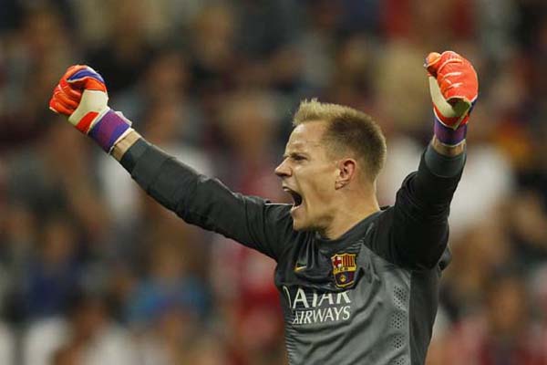  Ter Stegen Akhirnya Perpanjang Kontrak dengan Barca Hingga 2025