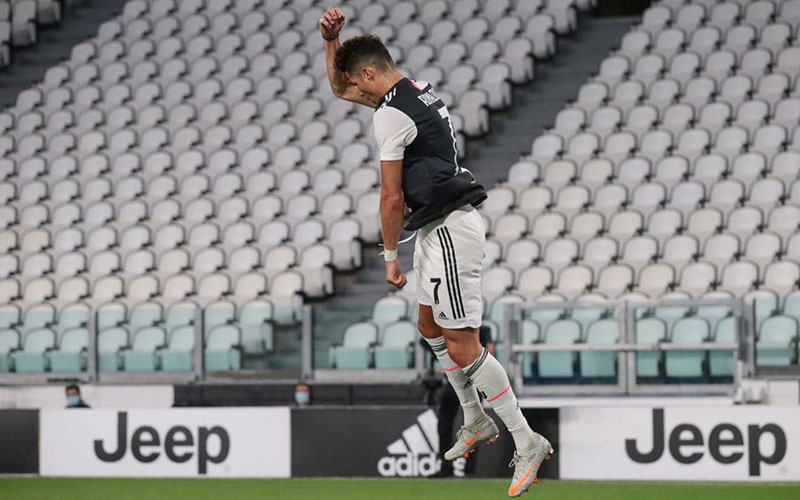 Penyerang Juventus Cristiano Ronaldo/Twitter@Cristiano