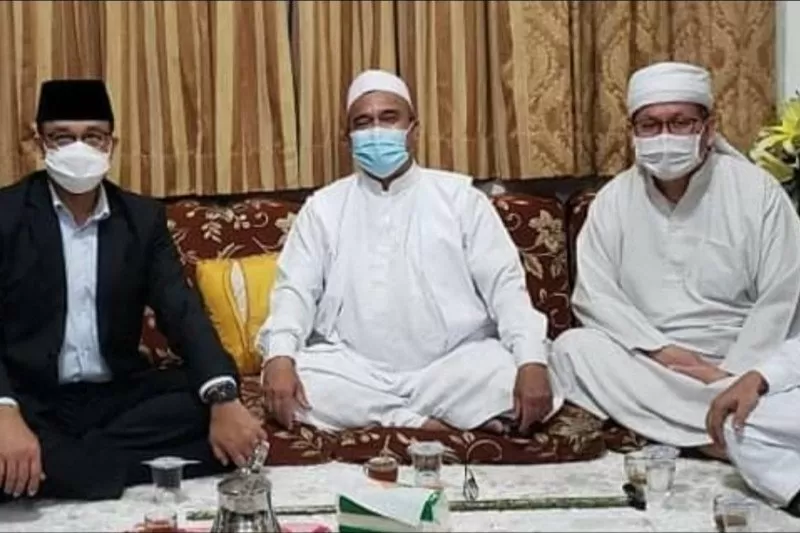  Anies Temui Rizieq Shihab, Wagub DKI Anggap Hal Wajar dan Bukan Spesial