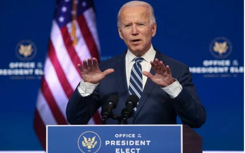  Joe Biden Yakinkan PM Jepang soal Komitmen AS  atas Pulau di Laut China Timur