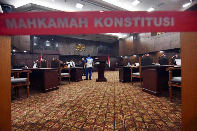  Hari Ini, MK Kembali Gelar Sidang Gugatan Uji Materi UU Cipta Kerja