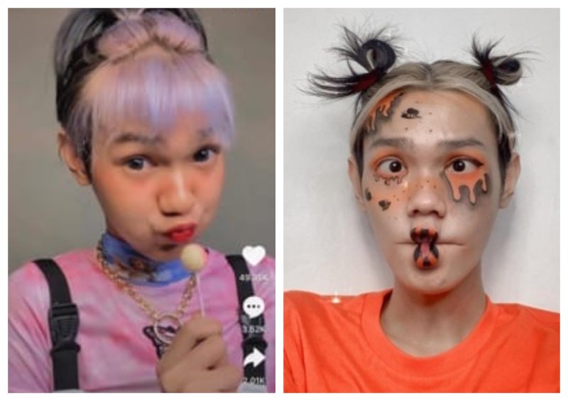  Pelajar SMK Ini Sukses Jadi Influencer dengan Konten Makeup Karakter