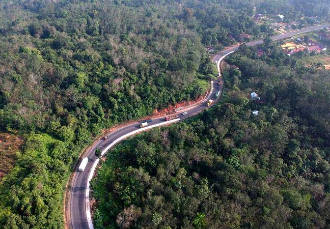  Proyek Preservasi Jalintim Sumatra di Sumsel Dimulai Januari 2021