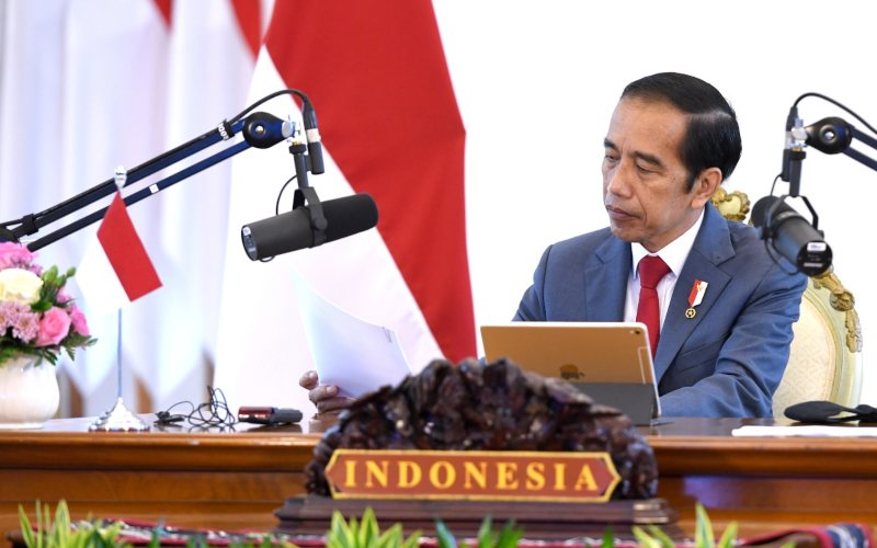  Pengadaan Vaksin Corona, Jokowi Dorong Kerja Sama Asean dengan China