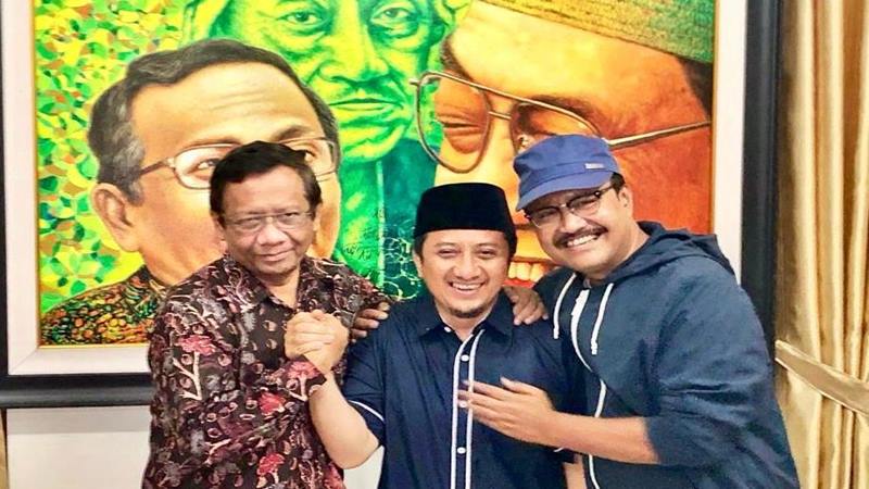  Ajakan Borong Saham Garuda (GIAA) Manjur, Ustaz Yusuf Mansur Happy Banget