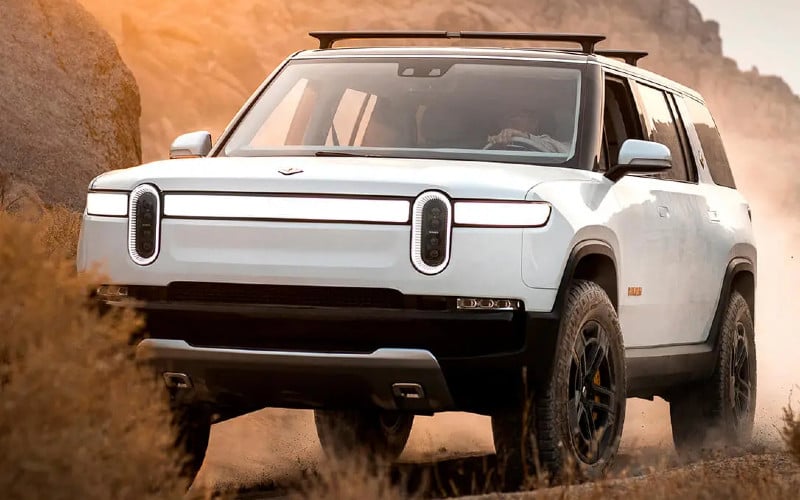  Startup Rivian Buka Harga Pikap dan SUV Listrik