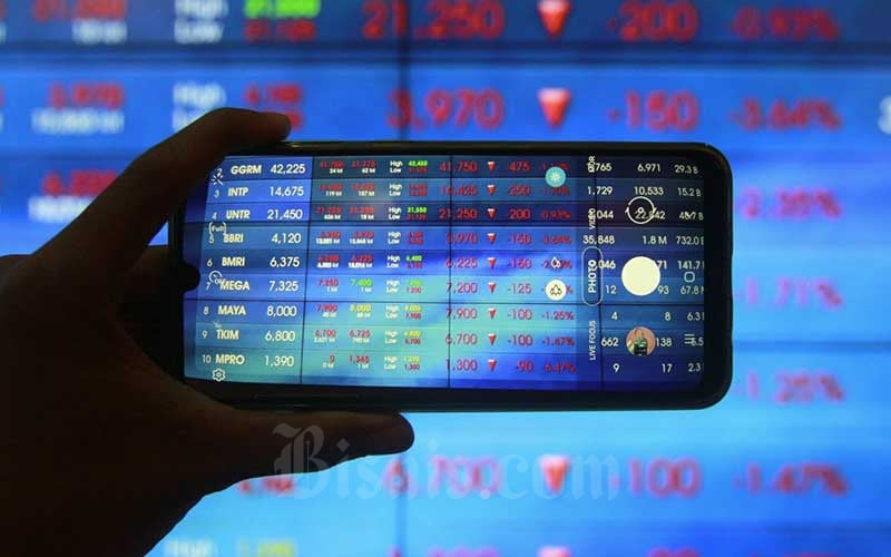  Investor Asing Lepas Saham TLKM & BMRI, IHSG Loyo di Sesi I