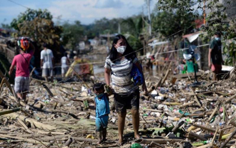  Topan Vamco Hajar Filipina, 39 Orang Tewas. Vietnam Siap-Siap