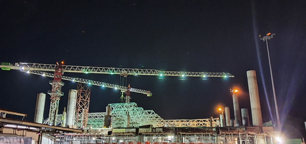  Dukung Pengembangan Pariwisata Likupang, Progress Proyek Pengembangan Bandara Sam Ratulangi Manado Capai 62,7%