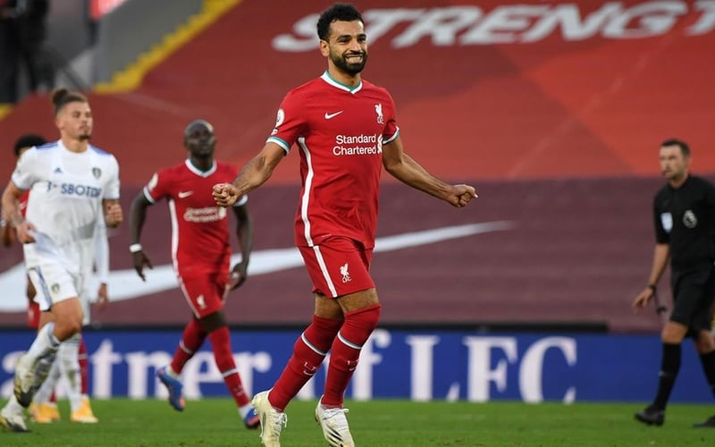  Waduh, Giliran Pesepak Bola Liverpool Mohamed Salah Positif Covid-19