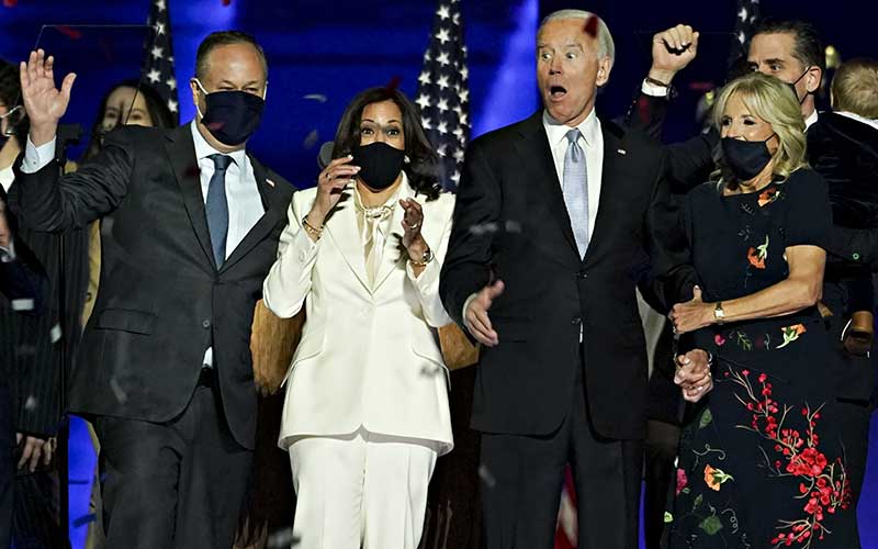  Pelantikan Biden-Harris Masih Januari 2021, Hotel di Washington DC Sudah Penuh