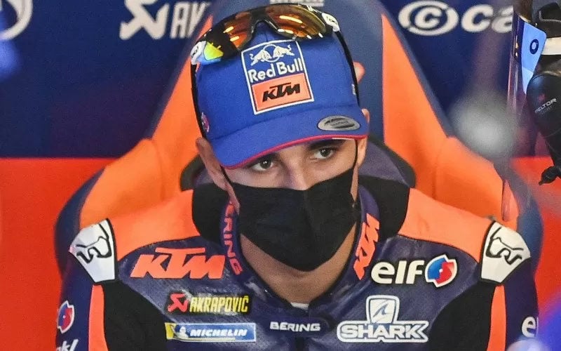  Terpapar Covid-19, Pebalap KTM Absen di GP Valencia