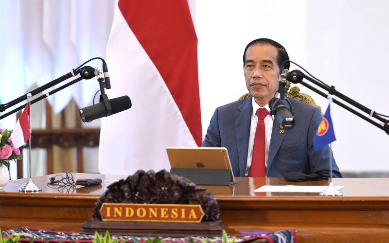  Jokowi: Asean Harus Tumbuh Jadi Kekuatan Besar Ekonomi Digital