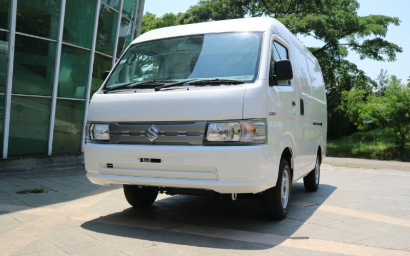  Suzuki Hadirkan New Carry Minibus dan Blind Van, Ini Harganya