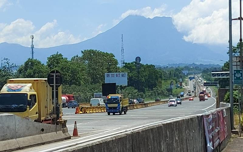  Simak! Besok Ada Buka Tutup Sebagian Lajur Arah Jakarta