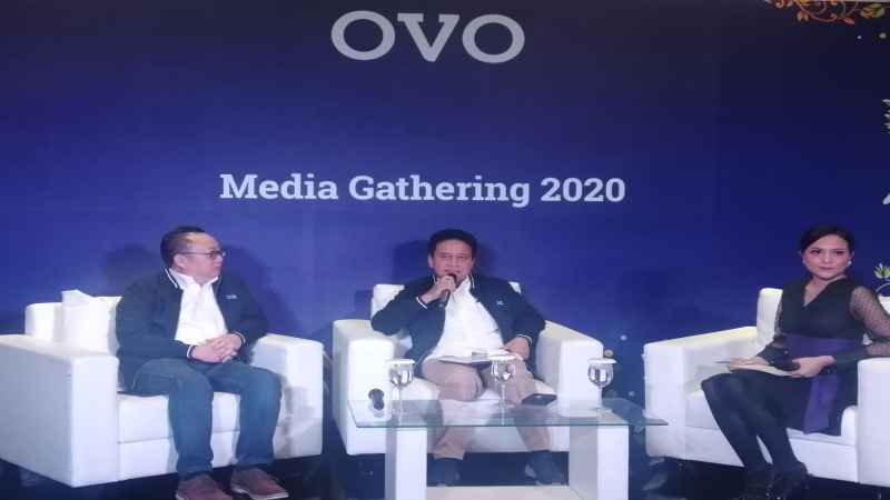  Kata Bos OVO Setelah Grab Pilih Suntik LinkAja Rp1,4 Triliun