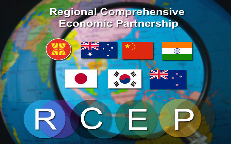 Selain itu, implementasi RCEP melibatkan enam negara mitra, yakni China, Jepang, Korea Selatan, Australia, Selandia Baru, dan India. /Asean.org