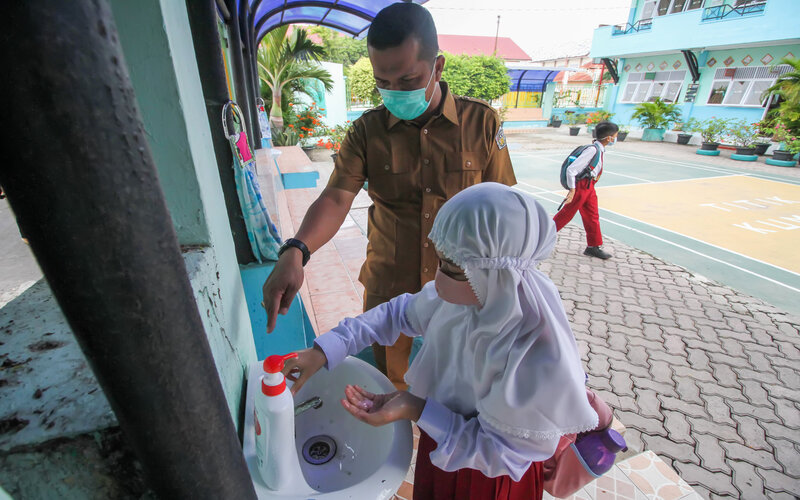  Sekolah Dasar di Banjarmasin Segera Gelar Pembelajaran Tatap Muka