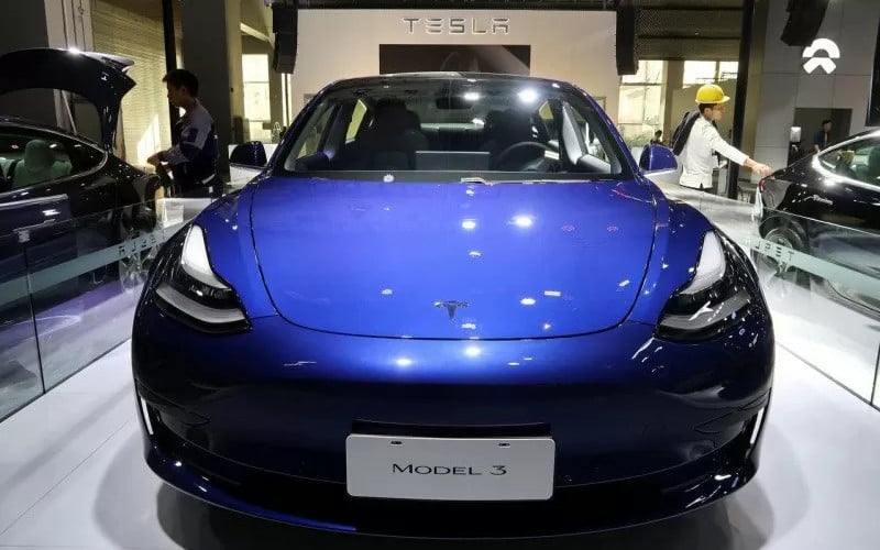  Tesla Model 3 Mulai Dijual di Tokopedia, Ini Daftar Harganya