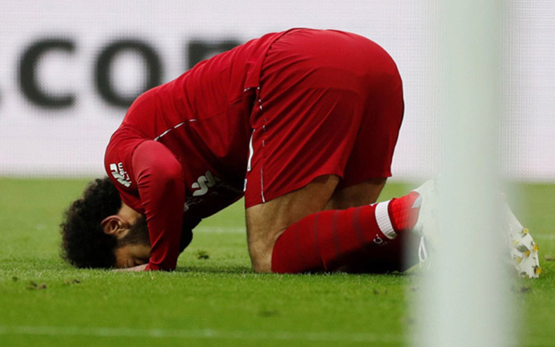  Striker Liverpool Mohamed Salah Hanya Kena Gejala Ringan Covid-19