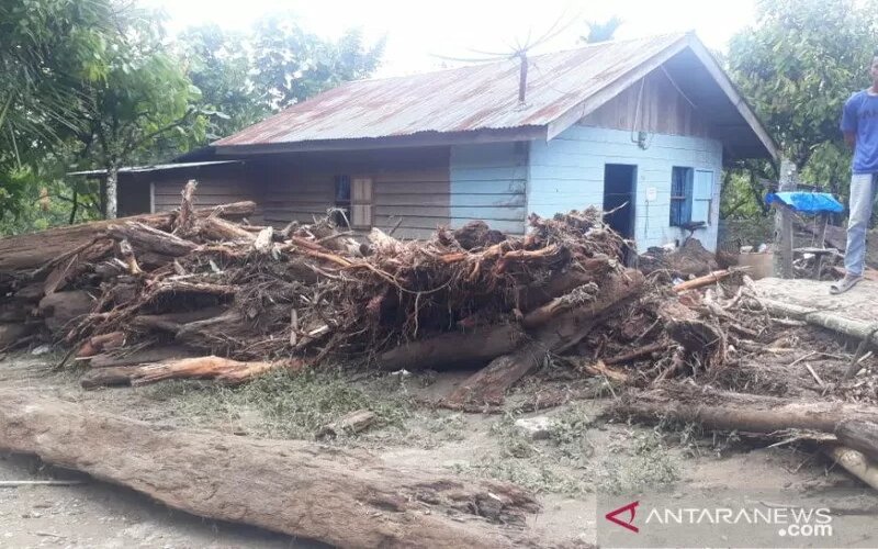  Banjir Bandang Rusak 48 Unit Rumah di Aceh Tenggara