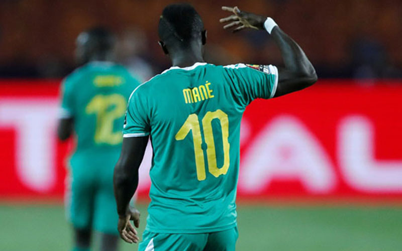  Sadio Mane Antar Senegal Lolos ke Putaran Final Piala Afrika
