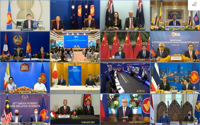  RCEP Resmi Diteken, Bagaimana Nasib China dan AS? 