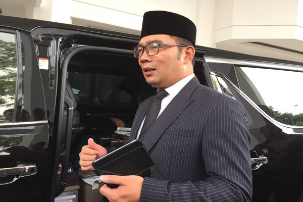 Gubernur Jawa Barat Ridwan Kamil. JIBI/BISNIS-Wisny Wage