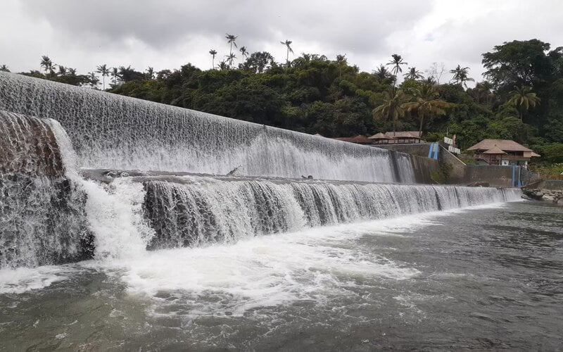  Bendungan Tukad Unda Klungkung Bali, Terlalu Indah Bila Dilewatkan