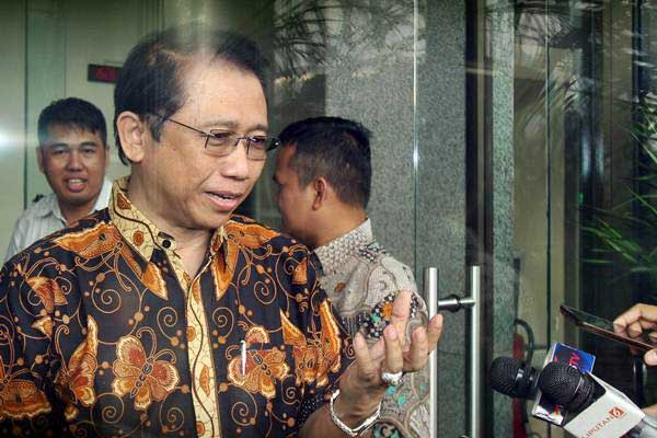 Diperiksa KPK, Marzuki Alie Diklarifikasi Soal Pinjaman ke Penyuap Nurhadi