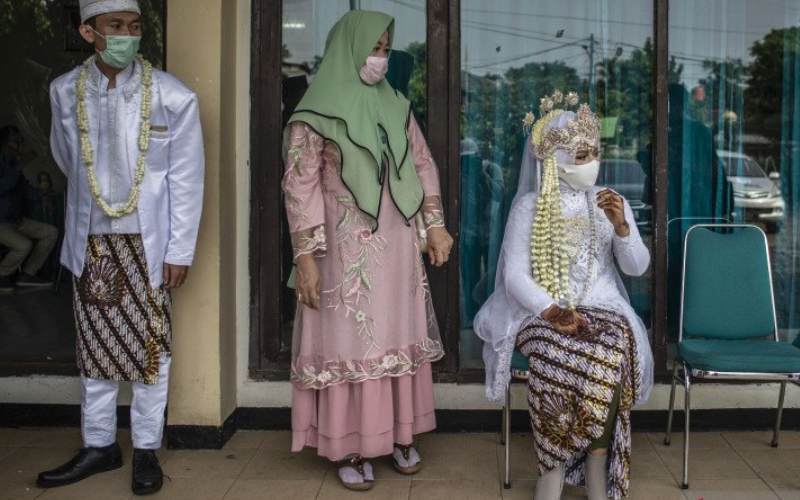  Cegah Penularan Saat Resepsi Pernikahan, Disparekraf Jakarta Siapkan Protokol