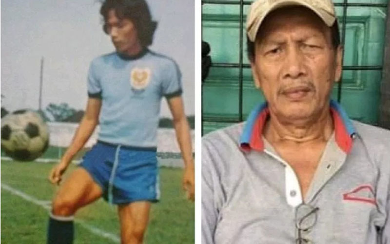  Legenda PSMS Medan Parlin Siagian, si Tendangan Pisang, Meninggal Dunia