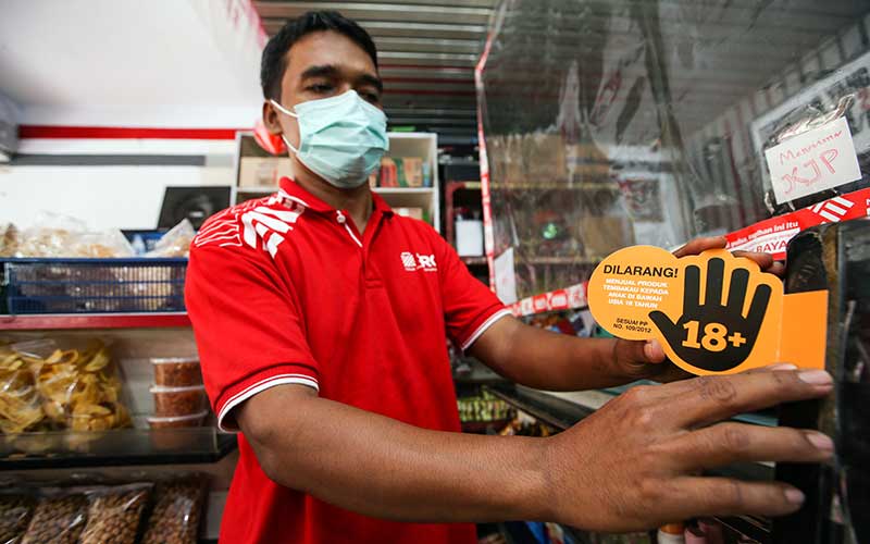  Sampoerna Retail Community Lakukan Sosialisasi Program Pencegahan Akses Pembelian Rokok Oleh Anak-Anak