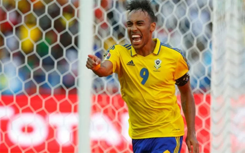  Timnas Gabon Termasuk Aubameyang Terpaksa Tidur di Bandara Gambia