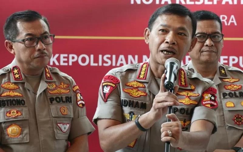  Kapolri Beri Sanksi untuk Polisi yang Tak Tegas Tindak Pelanggar Protokol Kesehatan