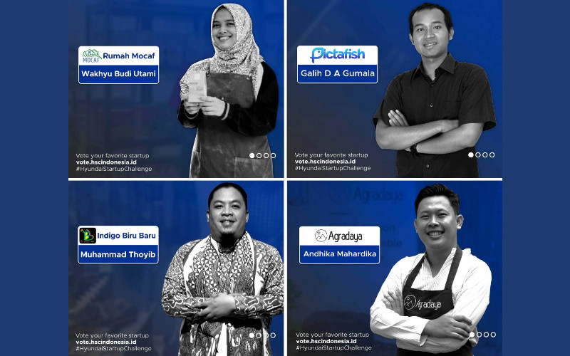  Hyundai Indonesia Umumkan 4 Pemenang Start-Up Challenge