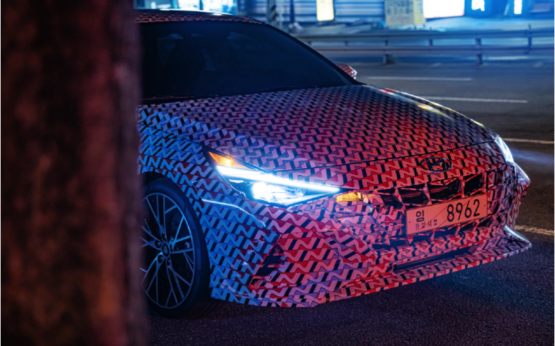  Hyundai Ungkap Gambar Penggoda Elantra N Baru, Sensasional!
