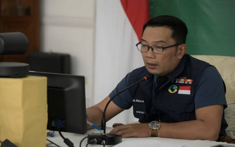  Begini Komentar Gubernur Ridwan Kamil soal Pencopotan 2 Kapolda