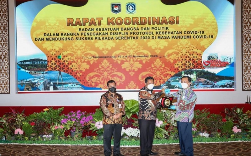  Pemprov Kep. Riau Pede Tingkat Partisipasi Pilkada Tanjungpinang Tinggi