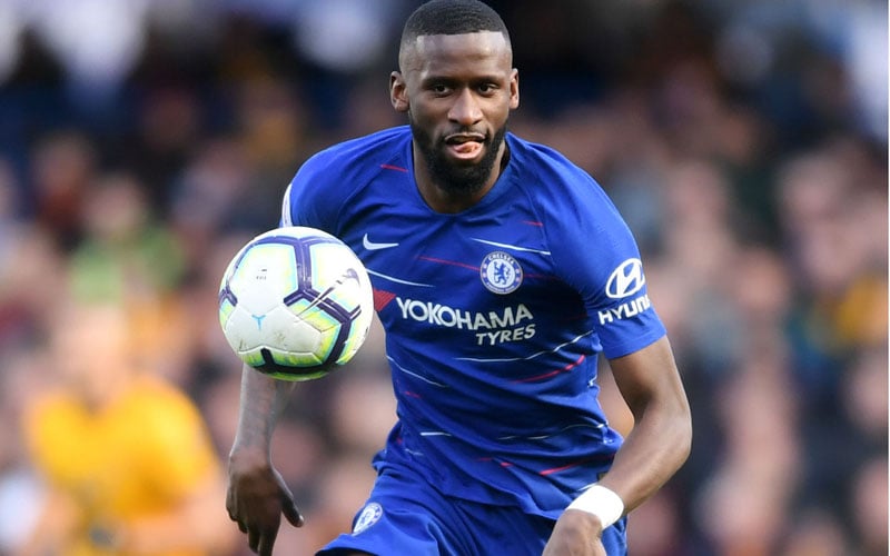  Barcelona Lirik Bek Chelsea Antonio Rudiger di Bursa Transfer Januari