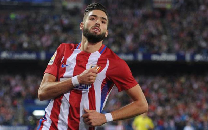  Atletico vs Barcelona, Yannick Carrasco Siap Bela Los Rojiblancos