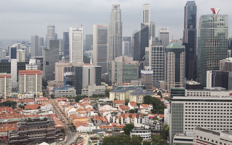  Penjualan Rumah Swasta di Pasar Primer Singapura Anjlok