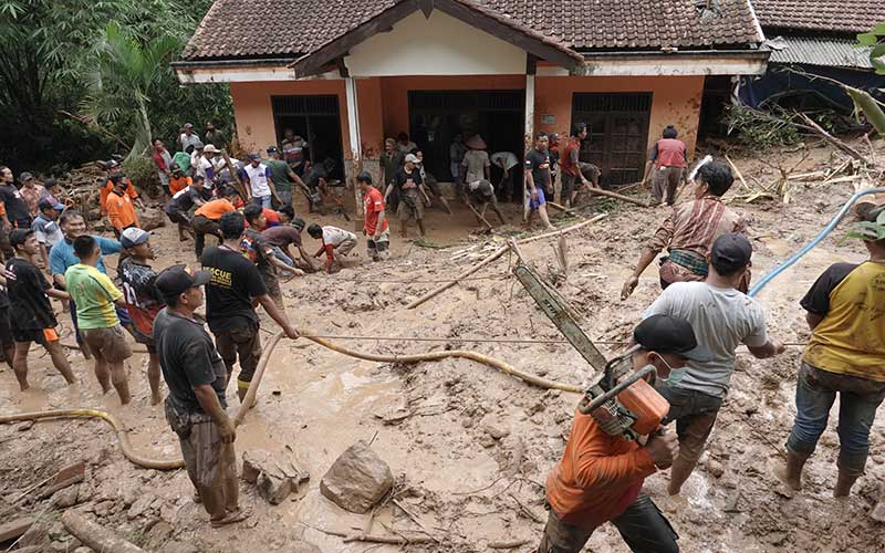  Bencana Tanah Longsor di Banyumas Jateng Akibatkan Empat Warga Meninggal Dunia