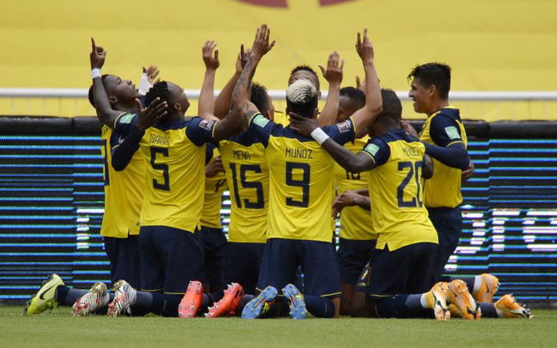  Hasil Pra-Piala Dunia 2022 : Ekuador Lumat Kolombia, Venezuela Menang