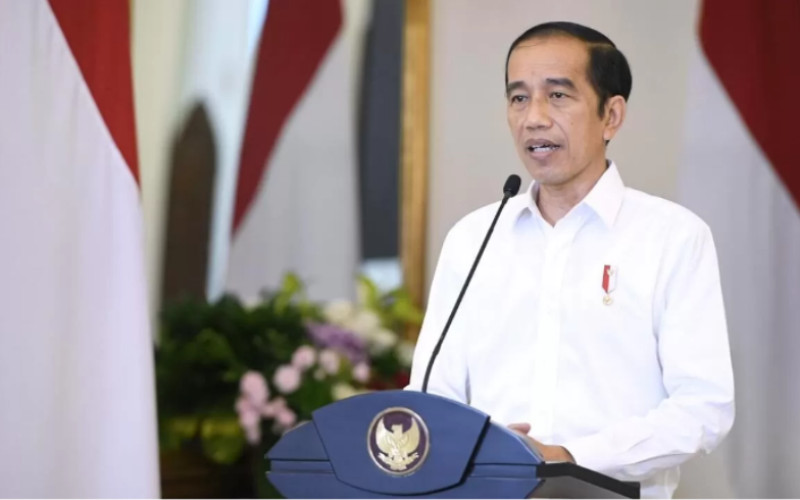  Jokowi: Perkembangan Ekonomi Digital Jadi Angin Segar untuk UMKM