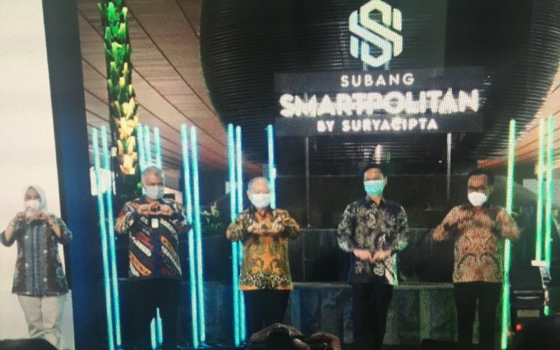  WJIS 2020: Groundbreaking Subang Smartpolitan, Langkah Awal Lahirnya Metropolitan Rebana 