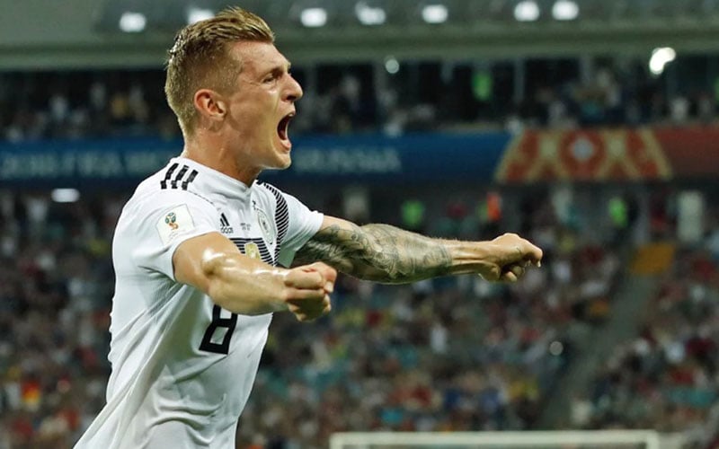 Jerman Dibantai 0-6, Kroos: Spanyol Ajari Kami Bermain Sepak Bola